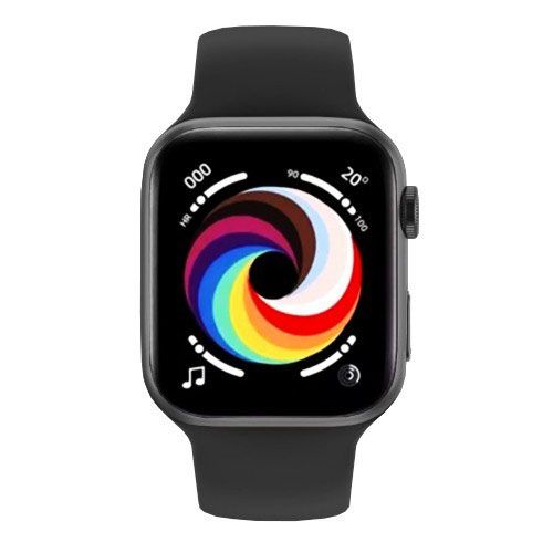 Умные смарт часы Smart Watch Z37 голосовой вызов, температура тела, пульсометр, тонометр. Цвет: черный | Зображення 4
