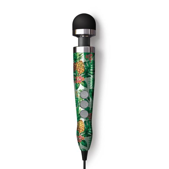 Вібромасажер DOXY Die Cast 3 PINEAPPLE, дуже потужний, живлення 220В, металевий корпус Sex Aura