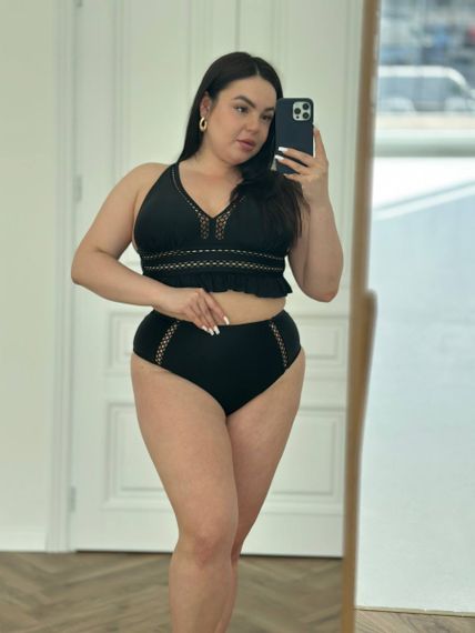 Роздільний купальник Plus Size | Зображення 1