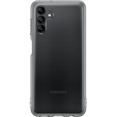 Чехол для мобильного телефона Samsung Samsung A04s Soft Clear Cover Black (EF-QA047TBEGRU)