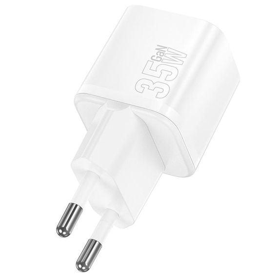 МЗП Hoco N66 Ingenious PD35W (1USB-C) White | Зображення 2