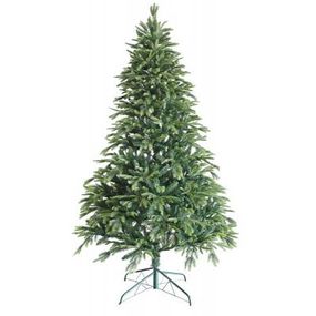 Искусственная елка YES! Fun Элегия (с двухцв. ветками) 2,70 м литая (903487)