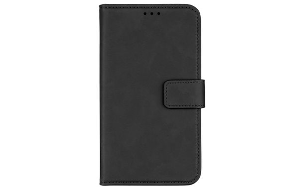 Чехол 2Е  для смартфонов 6-6.5&quot; (155*80*10 мм), SILK TOUCH, Smoky black (2E-UNI-6-6.5-HDST-SBK)