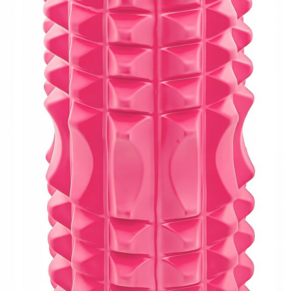 Масажний ролик 4FIZJO EVA 33 x 14 см (валик, ролер) 4FJ0341 Pink (P-5907739314352) | Зображення 1