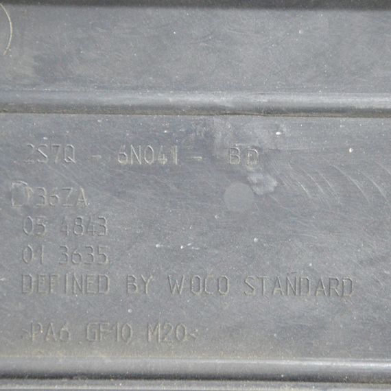 Кришка двигуна декоративна 2.0 TDCI Ford Mondeo III 2000-2007 Накладка захист мотора Форд Мондео 3 2S7Q6N041BD | Зображення 2