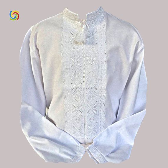 Рубашка Украинская вышиванка  44429695 цвет белый размер XXL | Зображення 1