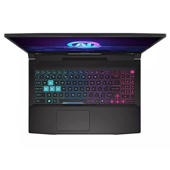 Ігровий ноутбук MSI Katana A15 AI B8VG-425NEU / 15.6" (1920x1080) IPS / AMD Ryzen 9 8945HS (8 (16) ядер по 4.0 – 5.2 GHz) / 32 GB DDR5 / 960 GB SSD / nVidia GeForce RTX 4070, 8 GB GDDR6, 128-bit / WebCam б/в | Зображення 2
