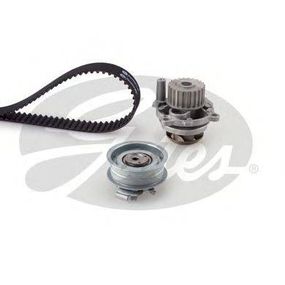Ремкомплекти приводу ГРМ автомобілів з водяним насосом PowerGrip Kit (Вир-во Gates) GATES KP15489XS1 на VW GOLF PLUS (5M1, 521)
