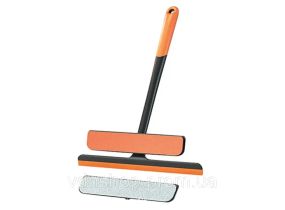 Многофункциональная щетка/скребок для очистки окон 3 в 1