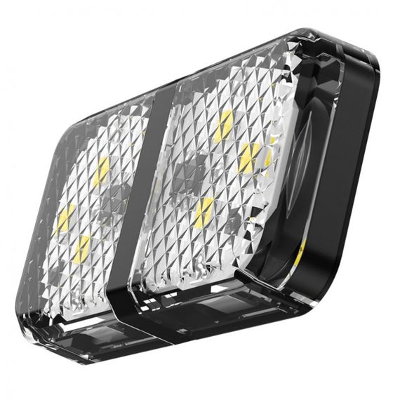 Автомобільна лампа Baseus Warning Light, дверна, (2 шт/уп) (CRFZD) Чорний | Зображення 1