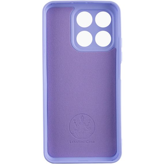 Чехол Silicone Cover Lakshmi Full Camera (A) для Huawei Honor X8a Сиреневый / Dasheen | Зображення 1