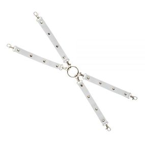 Фіксатор Leather Fixer Large, White Sex Aura