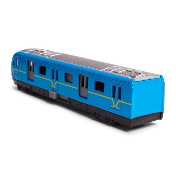 Детская коллекционная модель "Вагон метро" TechnoDrive 250417CG | Зображення 4