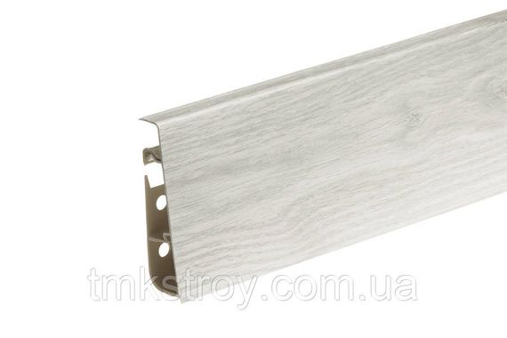Плинтус CEZAR Hi Line Prestige 75x22x2500mm M283 Дуб Найк