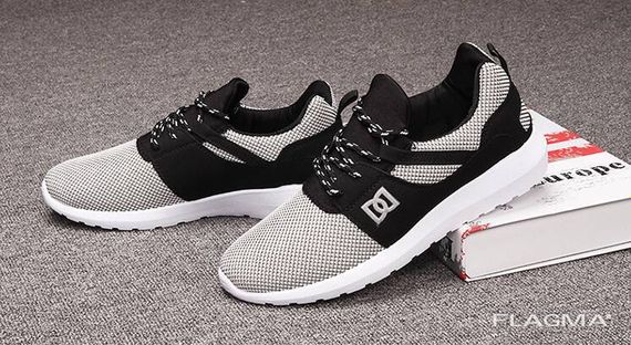 Мужские кроссовки DC Grey Old School размеры 42, 43, 44 | Зображення 1