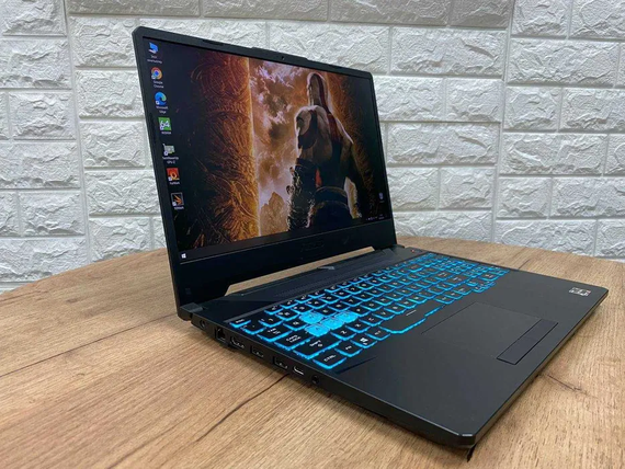 Ноутбук Asus Tuf A15 15.6 FHD/IPS/144Hz/Ryzen 7 5800H/16/SSD512/RTX3050Ti-4Gb | Зображення 3