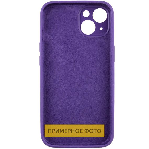 Чехол Silicone Case Full Protective (AA) NO LOGO для Apple iPhone 16 (6.1") | Зображення 3