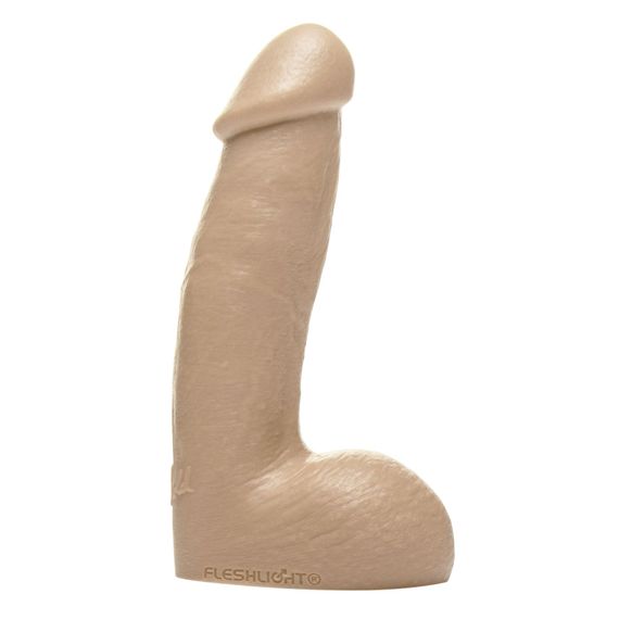 Фалоімітатор Fleshjack Boys: Reno Gold Dildo, за зліпком пеніса порноактора | Зображення 1