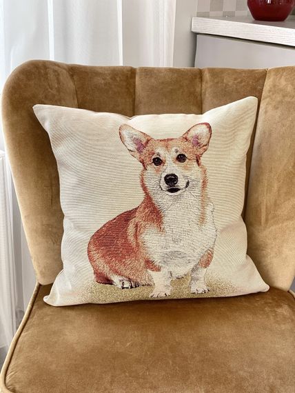 Наволочка гобеленова одностороння CORGI-NV Limaso | Зображення 2