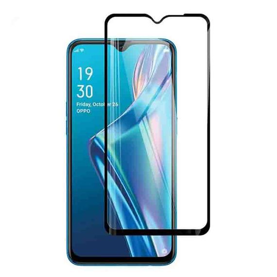 Захисне скло 2.5D на весь екран для Oppo A12 | Зображення 1