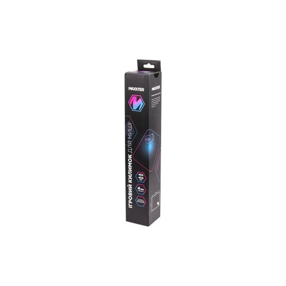 Килимок для мишки Maxxter MMP-PROT-L Black (MMP-PROT-L) | Зображення 5