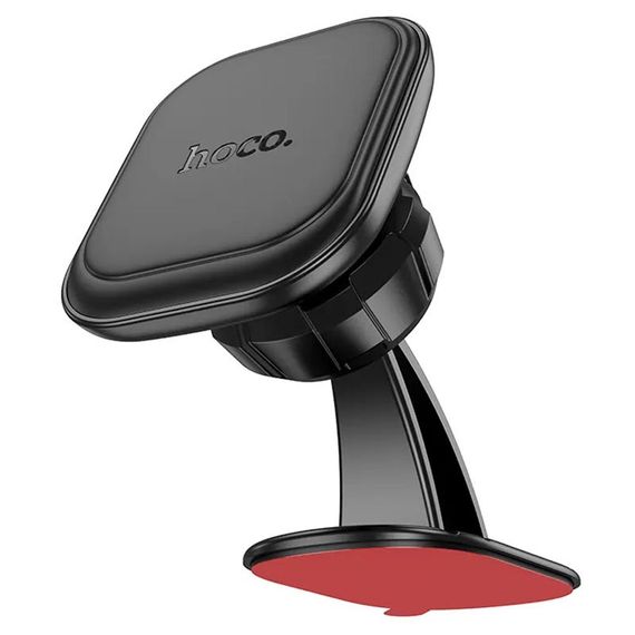 Автотримач Hoco H30 Brilliant magnetic (center console) Black | Зображення 1