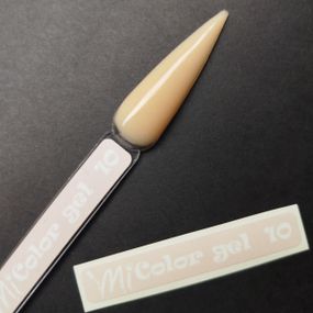 Наліпка на тіпсу (палітру) для гелю Mi Color №10 (9 x 55 мм)