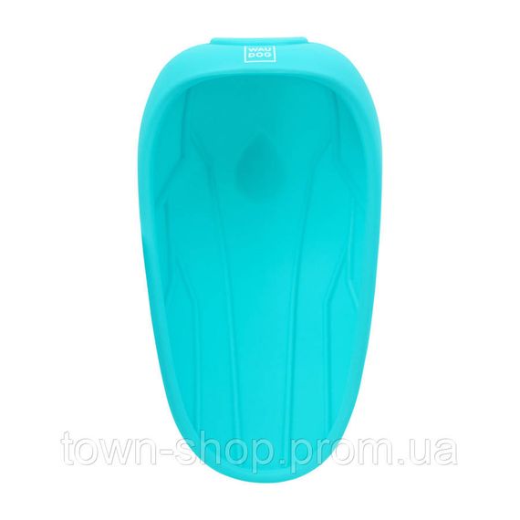 Поилка-насадка на бутылку WAUDOG Silicone, 165х90 мм голубой | Зображення 2