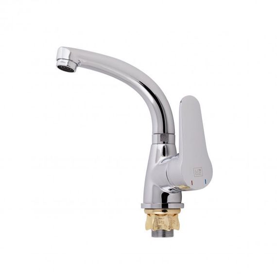 Смеситель для кухни Lidz Nicole 014F (k35) LDNIC014FCRM22009 Chrome | Зображення 2