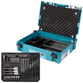 Набор бит и свёрл (70 предметов) Makita E-24913