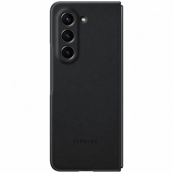 Кожаный чехол Leather Case (AAA) для Samsung Galaxy Z Fold5 | Зображення 4