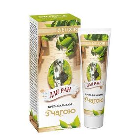Крем із чагою для ран 75мл.
