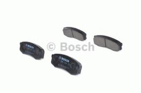 Комплект гальмівних колодок - дискові BOSCH 0986424313 на TOYOTA LAND CRUISER PRADO (KDJ15_, GRJ15_)