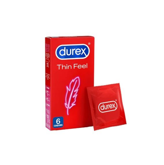 Презервативи Durex Feel Thin упаковка 6 шт.