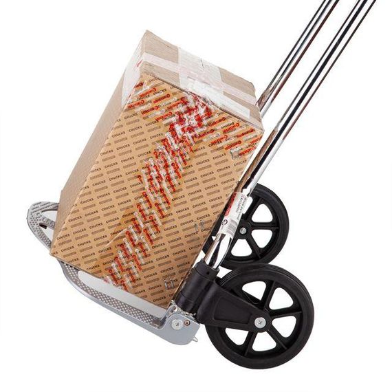 Візок ручний складаний до 45 кг (сталева труба) INTERTOOL LT-9003 | Зображення 9