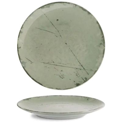 Тарілка G.Benedikt Isabelle кругла 21 см Stone Green (ISC2121-K0010)