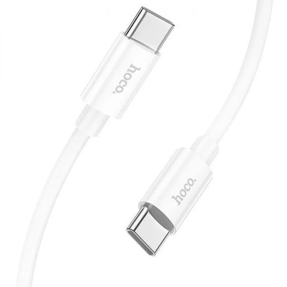 Дата кабель Hoco X87 Magic Type-C to Type-C PD 60W (1m) | Зображення 1