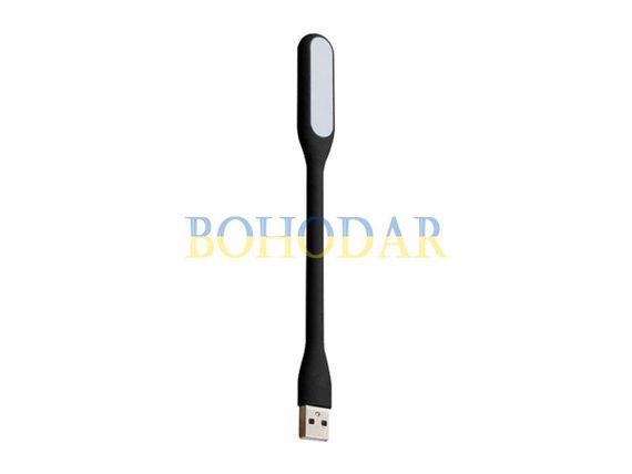 Лампа гнучка USB TRIZAND 13175 різний на вибір колір LED 5V 1.2W ліхтарик підсвітка нічник для ноутбука повербанку і т.п. | Зображення 1