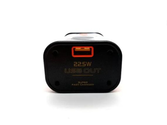 Павер банк, Power Bank 16 000 mAh с индикатором заряда и быстрой зарядкой 22.5W, LinQ | Зображення 3