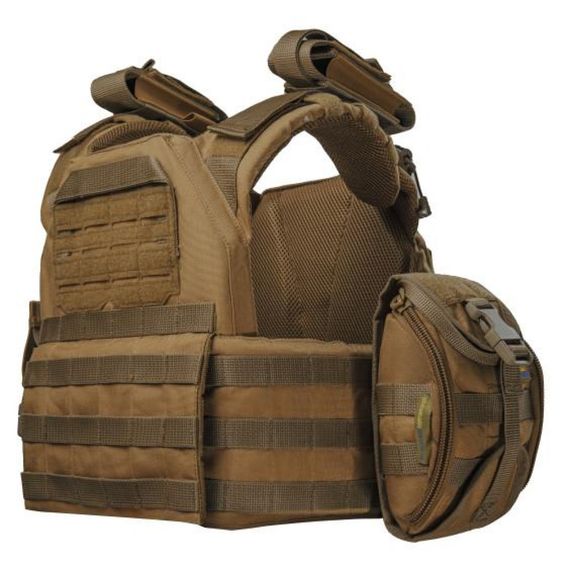 плитоноска Warmor Gen.3 Pro Max + 9 підсумків койот | Зображення 4