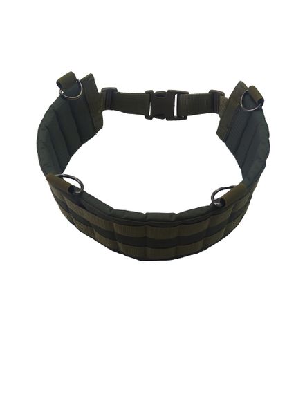 Модульний тактичний пояс S М&М Вид 2 Olive green Хакі (213430) | Зображення 3