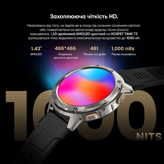 Годинник Ko1spet TANK T3 Silver | Зображення 8