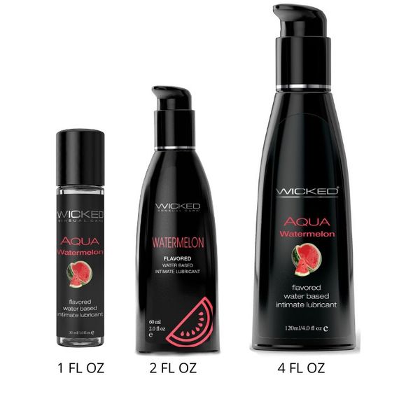 Лубрикант WICKED зі смаком освіжаючого кавуна 60 ML | Зображення 2