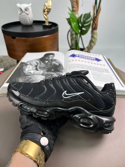 Чоловічі кросівки Air Max Plus New Black White , В'єтнам 45 28.5 | Зображення 3