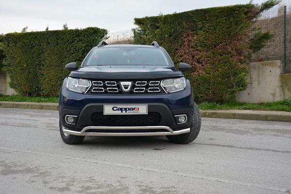 Дефлектор капота (для Dacia, EuroCap) для Renault Duster 2018-2024 рр | Зображення 6