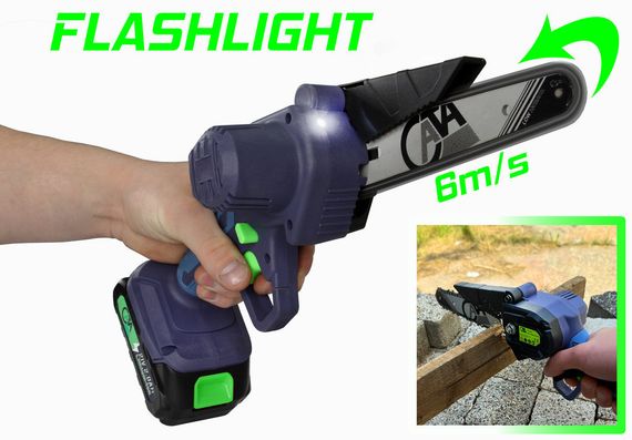 Аккумуляторная пила CATA M66170 + 2 аккумулятора | Зображення 8