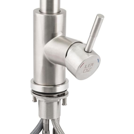 Змішувач для кухні з висувним виливом Lidz (NKS) 12 32 015FL-13 | Зображення 4