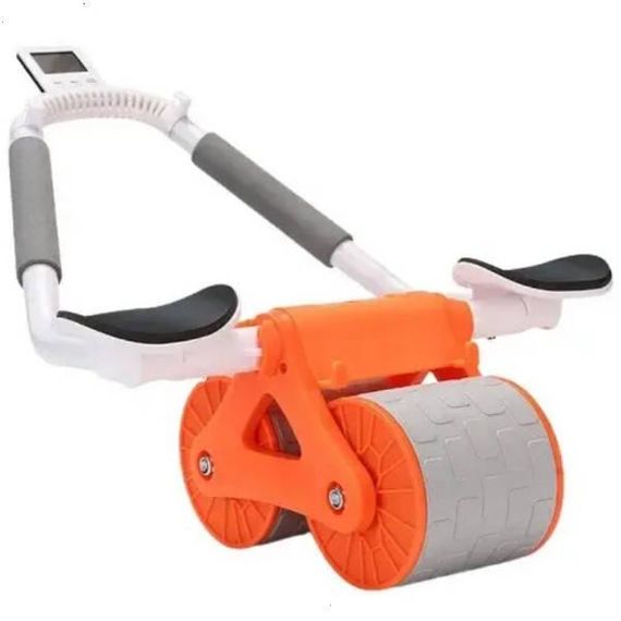 Тренажер-ролик для м'язів преса Помаранчевий