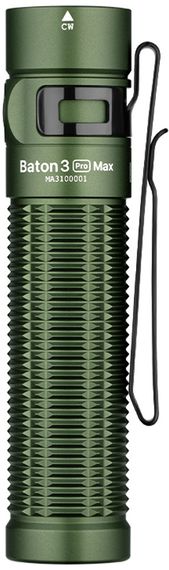 Фонарь Olight Baton 3 Pro Max. OD Green | Зображення 5
