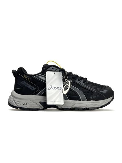 Кросівки ASICS Gel-Venture 6 Gore-Tex Black Grey весна / осінь А4480 46 29- 29.5 см | Зображення 1